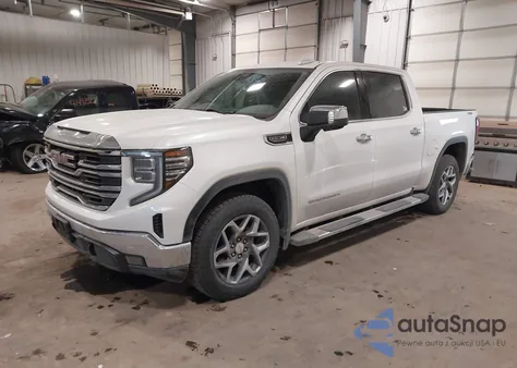 2023 GMC Sierra 1500 4Wd Short Box Slt из США, поврежденный, VIN 1GTUUDED4PZ115635